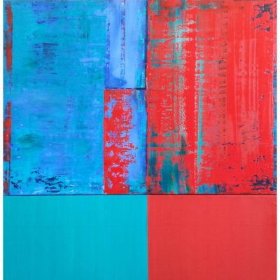 "Vibration du rouge et du vert"