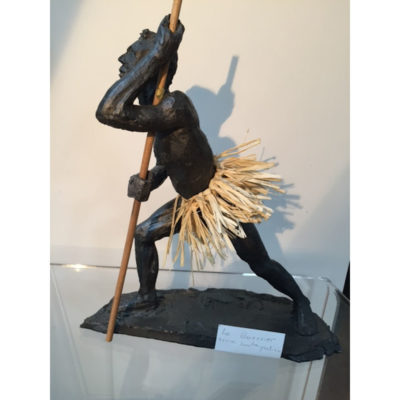 "Le guerrier"