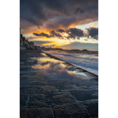 "Reflet sillon"