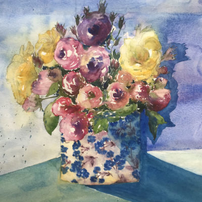 "Roses du printemps"