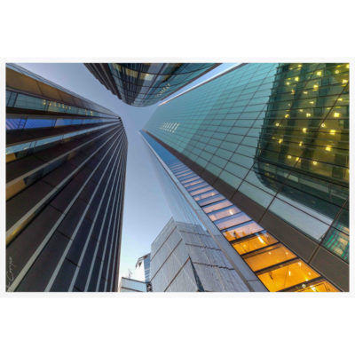 "View from below"