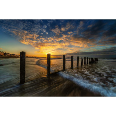 "Voile d'écume couleur"