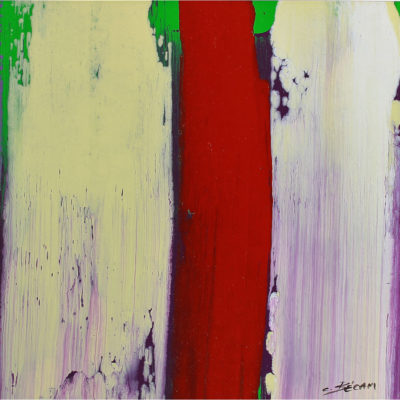 "Bandes colorées 42"