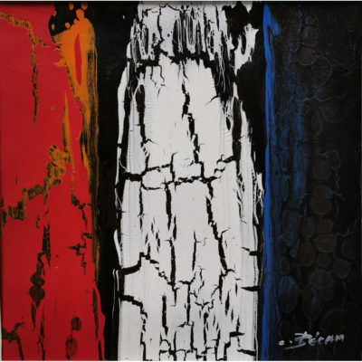 "Bandes colorées 46"