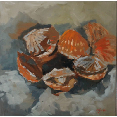 "Les coquilles Saint-Jacques du plongeur"