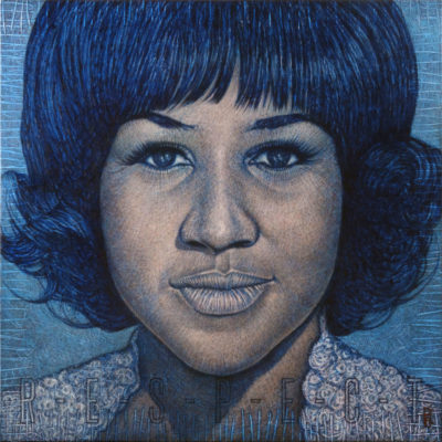 "Face à face Aretha Franklin"