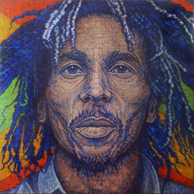 "Face à face Bob Marley"