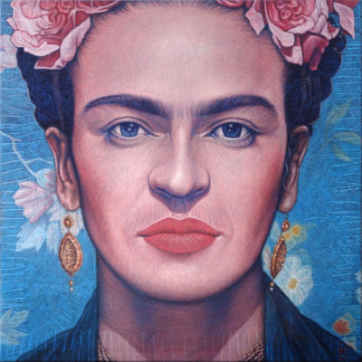 "Face à face Frida Kahlo"