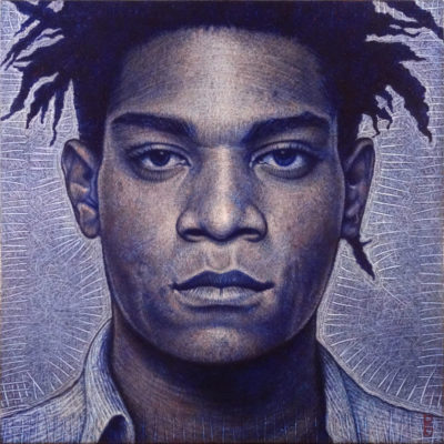 "Face à face J.M. Basquiat 2"