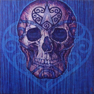 "Face à face Memento mori 1"