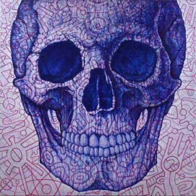 "Face à face Memento mori 3"