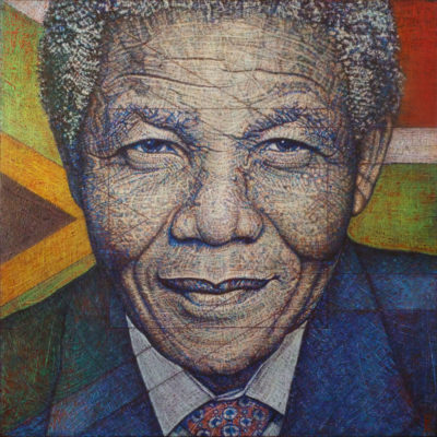 "Face à face Nelson Mandela"