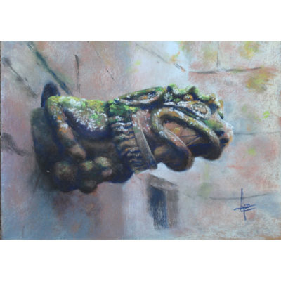 "La grenouille de Lampaul Guimiliau"