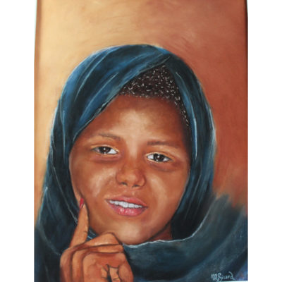 "Jeune mauritanienne"