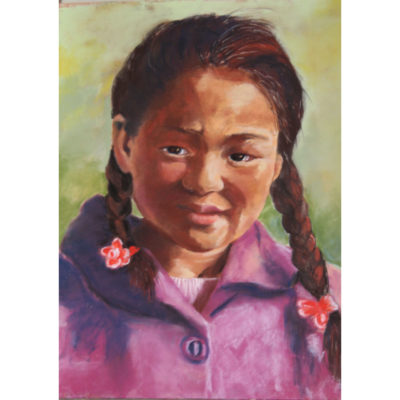 "Jeune fille de Mongolie"