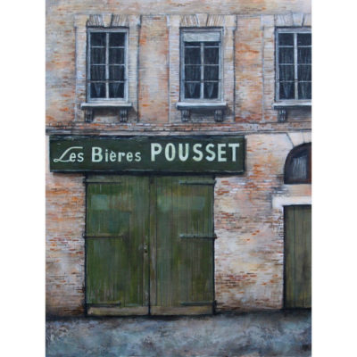 "Les bières Pousset"