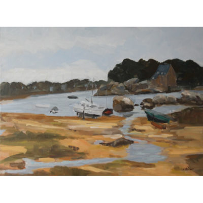 "Mouillage à l'île Renote, Trégastel"