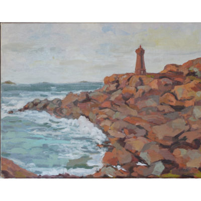 "Phare de Men Ru à Ploumanac'h, Perros Guirec"