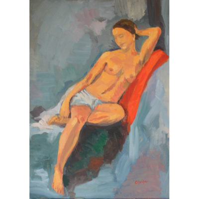 "Odalisque"