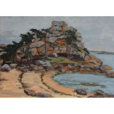"Ploumanac'h, crique de Pors Rolland"