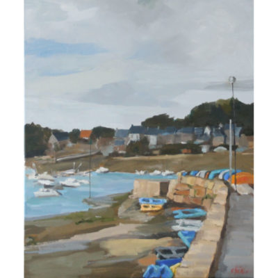 "Ploumanac'h, Perros-Guirec, quai de Bellevue"