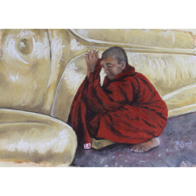 "Prière tibétaine"