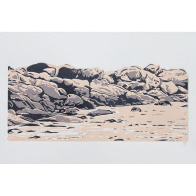 "Rochers roses n°11/25"
