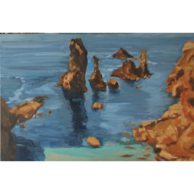 "Rochers à Belle Isle en Mer"