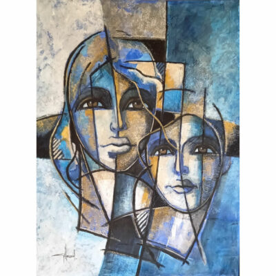 "Soirée bleue"