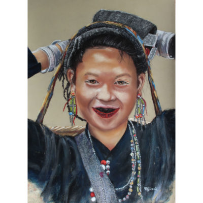 "Sourire de Birmanie"