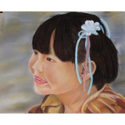 "Sur le lac Inle"
