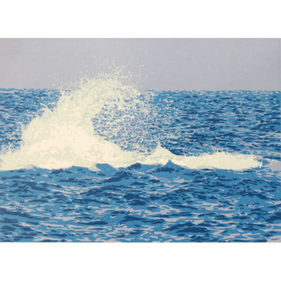 "Volutes d'eau II n°4/15"