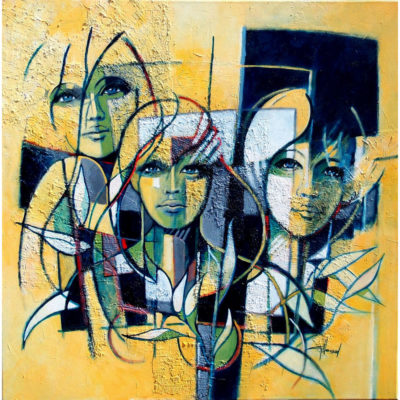 "Fleurs du jardin"