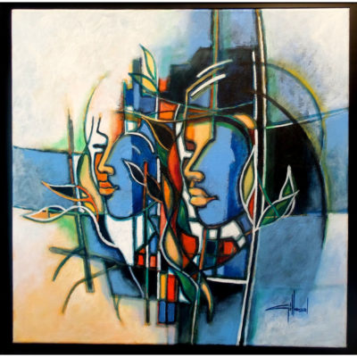 "Les profils bleus"