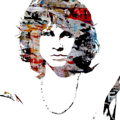 "Série UDA- Jim Morisson the Doors"