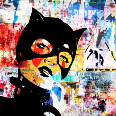 "Série UDA- Cat Woman"