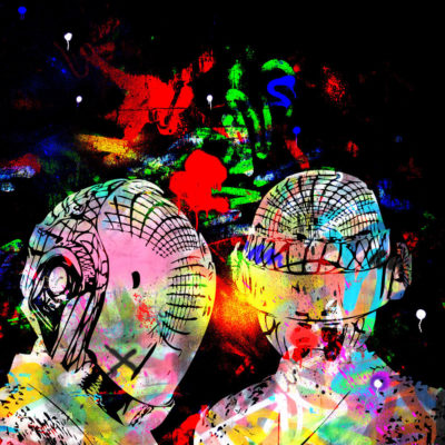 "Série UDA- Daft Punk"