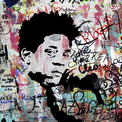 "Série UDA- Jean-Michel Basquiat"