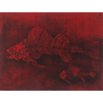 "L'arête est la vengeance du poisson 2"