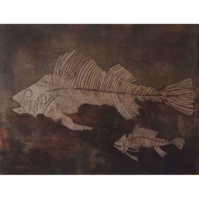 "L'arête est la vengeance du poisson"