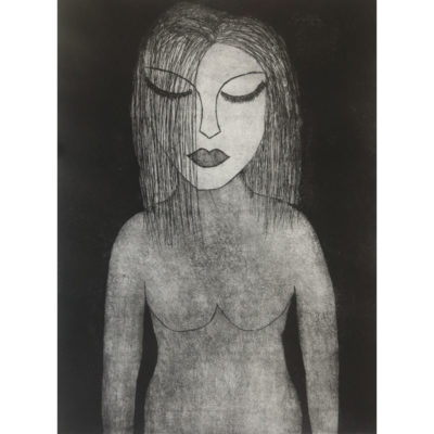 "La vénus aux yeux fermés"
