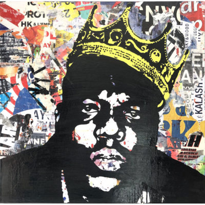 "Série collage Notorious big 2"