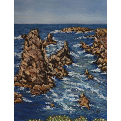 "Port-Coton, Belle-Ile en mer"