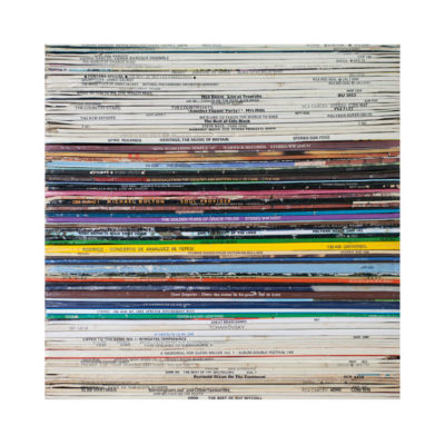 "Série collection- vinyl 33 tours#5"