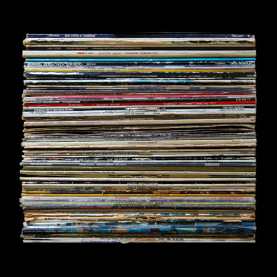 "Série collection- vinyl 33 tours#1"