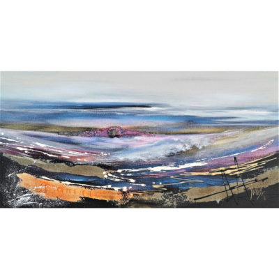 "Effet mer agathe veinée"