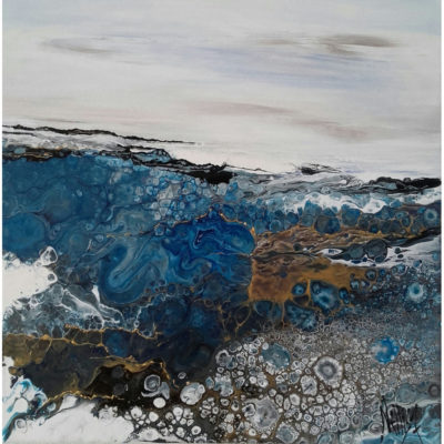 "Effet mer bleu"