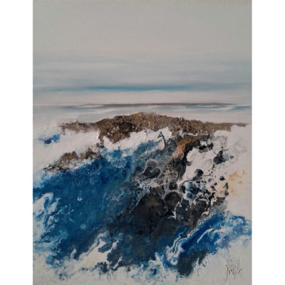 "Effet mer évasion roches Améthyste"