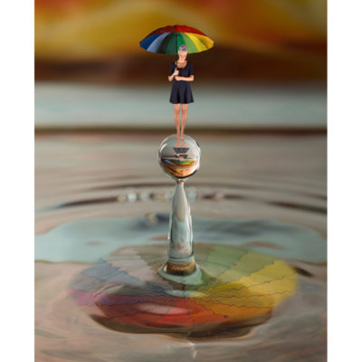 "Goutte arc-en-ciel"