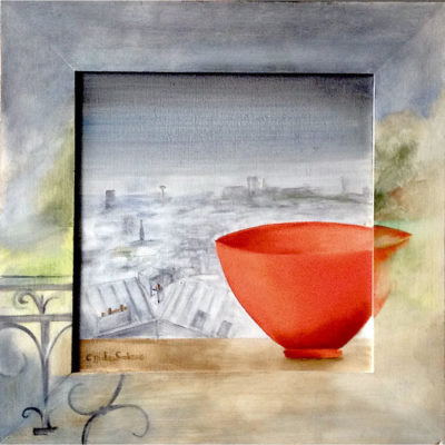 "Le bol rouge"